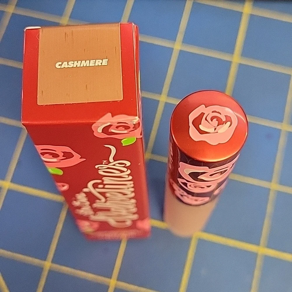 Lime Crime Velvetines Liquid Matte Lipstick Cashmere 2.6ml New In Box